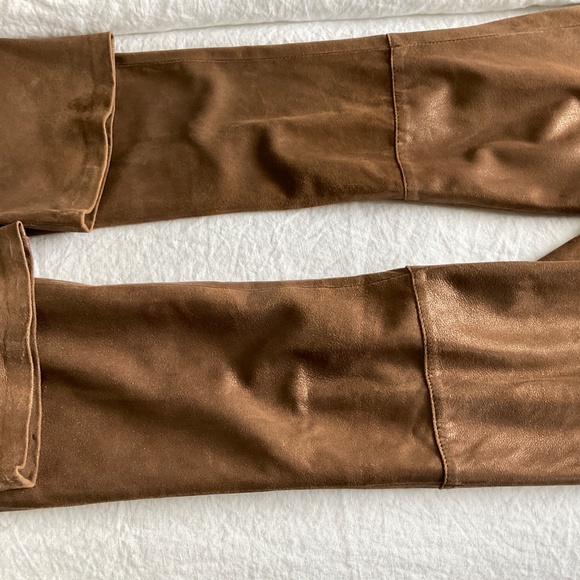 LEATHER (GENUINE) PANT - Picture 4 of 6